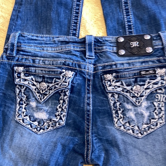 Miss Me skinny jean size 30x30 - Picture 3 of 5